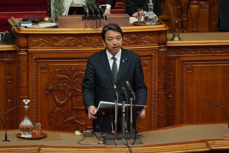 【参本会議】榛葉幹事長が岸田総理の訪米帰朝報告に対する質疑