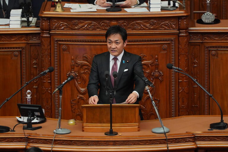 【衆本会議】玉木代表が岸田総理の訪米帰朝報告に対する代表質問