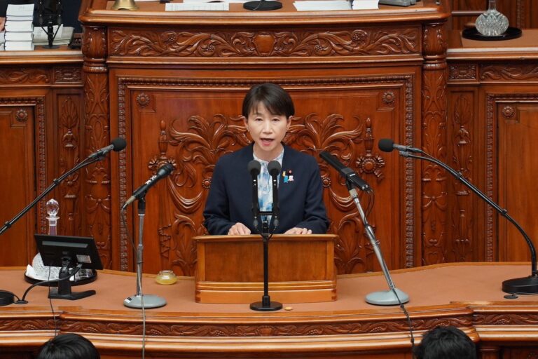 【衆本会議】西岡秀子議員が日本版DBS法案について質疑