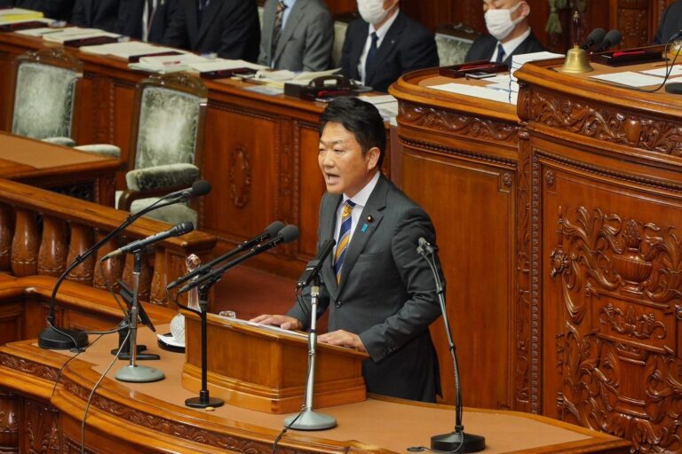 【衆本会議】田中けん議員が政治資金規正法改正案等に対する討論