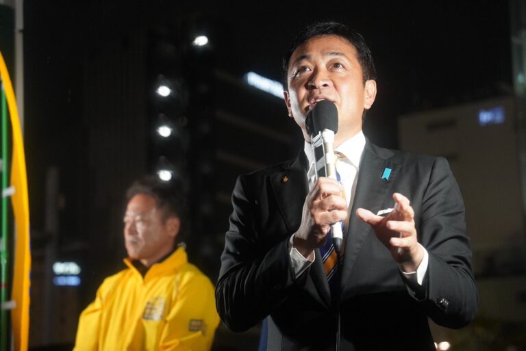 【三重・愛知】「取りすぎた税金は国民に還元するべきだ」玉木代表が街頭演説