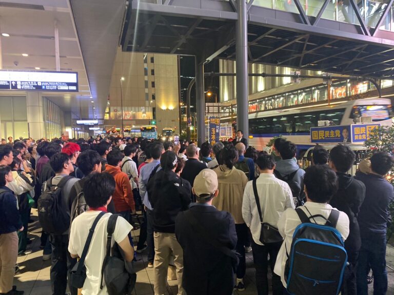 【和歌山・奈良・滋賀・京都・兵庫・大阪】「国民民主党という選択肢が求められている」玉木代表が街頭演説