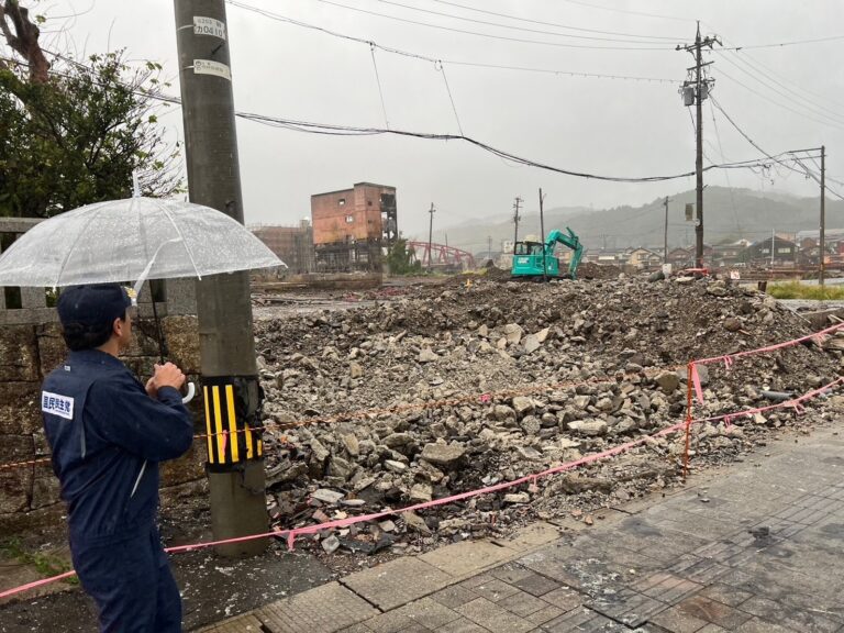 【災害対策】玉木代表が輪島市を視察