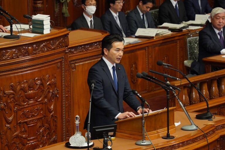 【衆本会議】浅野さとし議員が令和6年度補正予算案に対して賛成討論