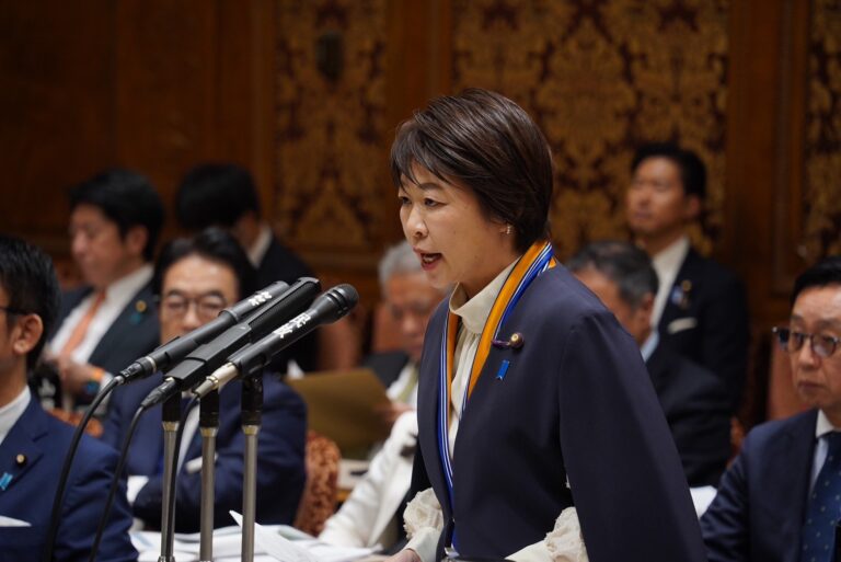 【参予算委】田村まみ議員が薬価の中間年改定などについて質疑