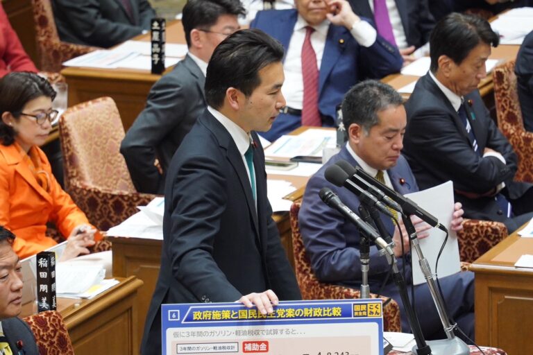 【衆予算委】浅野さとし議員が「103万円の壁」引き上げなどについて質疑