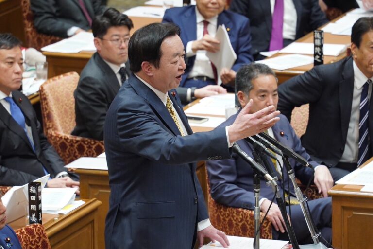 【衆予算委】村岡としひで議員が石破総理の政治姿勢などについて質疑