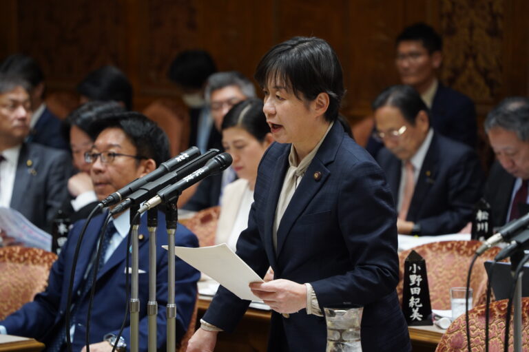 【参予算委】舟山康江参議院議員会長が「103万の壁」引き上げなどについて質疑