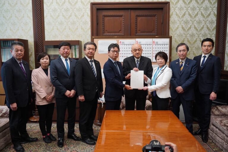 【法案提出】「カスタマーハラスメント対策法案」を提出