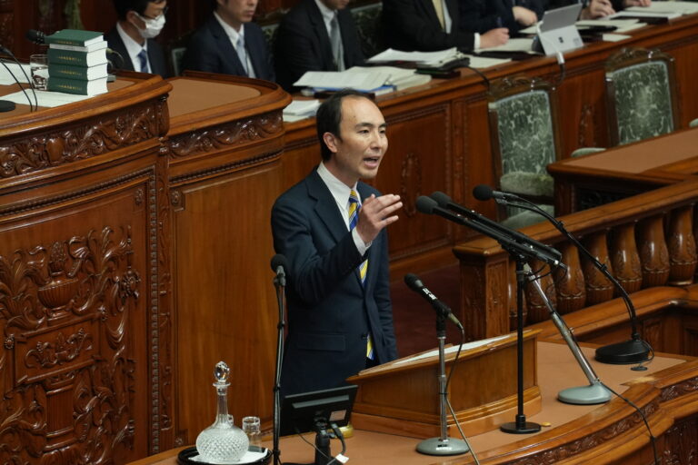 【衆本会議】福田徹議員が年金改革法案について質疑