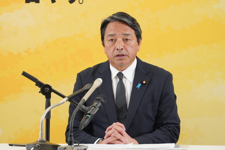 国民民主党 幹事長定例会見（2025年5月30日）