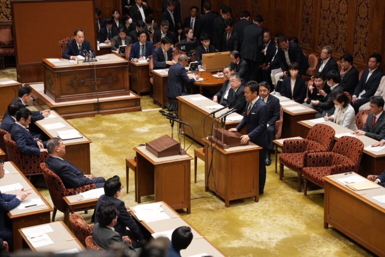 【党首討論】「根本的な政策変更なくして高止まりを解消することはできない」玉木代表がコメ価格などについて石破総理と討論