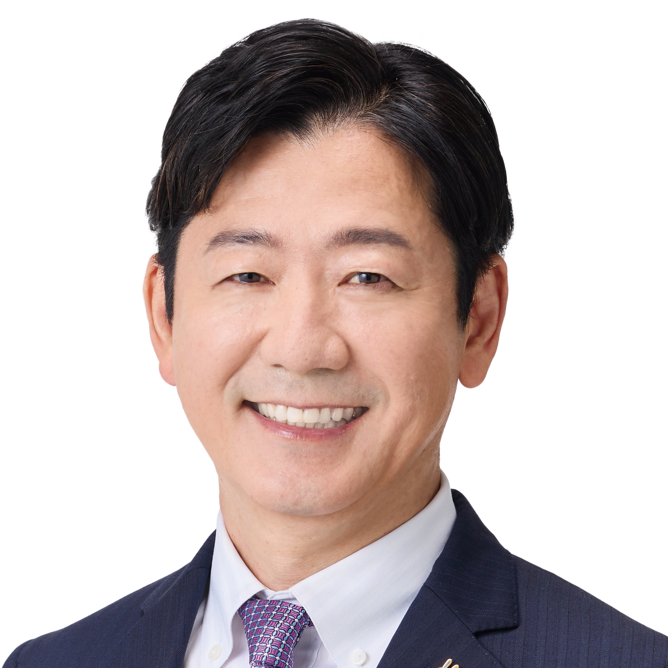 岡本 忠志の顔写真