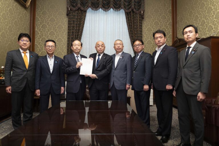 【法案提出】郵政民営化法等の一部を改正する法律案を提出