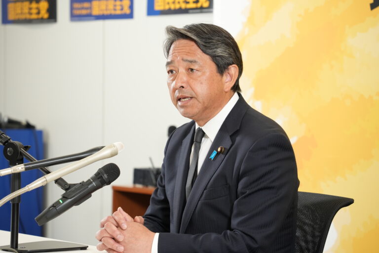 国民民主党 幹事長定例会見（2025年6月20日）