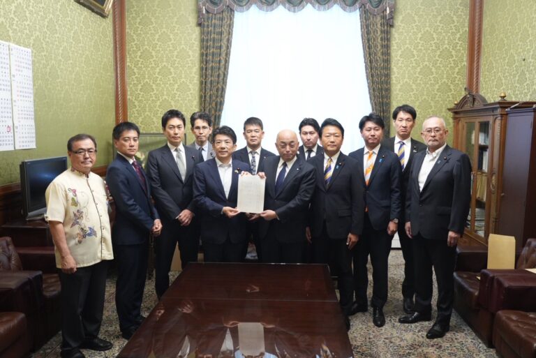 【法案提出】議員立法「シン・ガソリン暫定税率廃止法案」を再提出