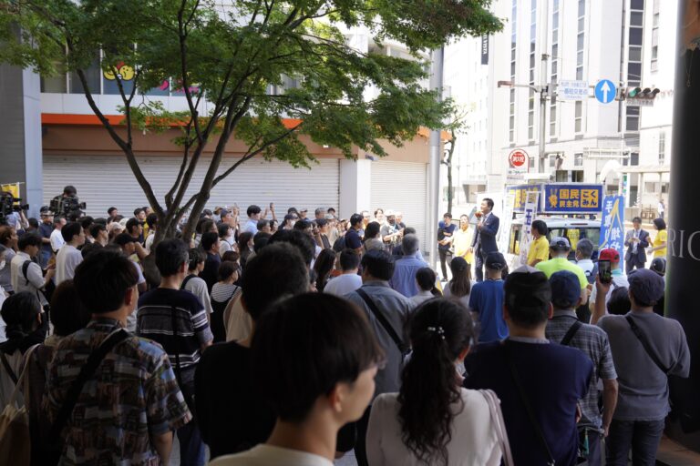 【愛媛】「納税者の立場に立った政治で、新しい時代の選択肢を提示していく」玉木代表が愛媛県連大会で挨拶