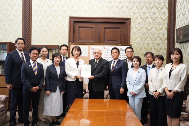 【法案提出】障害児福祉に係る所得制限撤廃法案を参議院に再提出