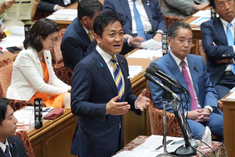 【衆予算委】玉木雄一郎代表が日米関税交渉について質疑