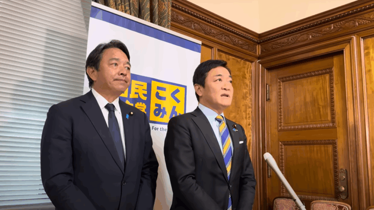 国民民主党 玉木雄一郎代表ぶら下がり会見（2025年10月16日）