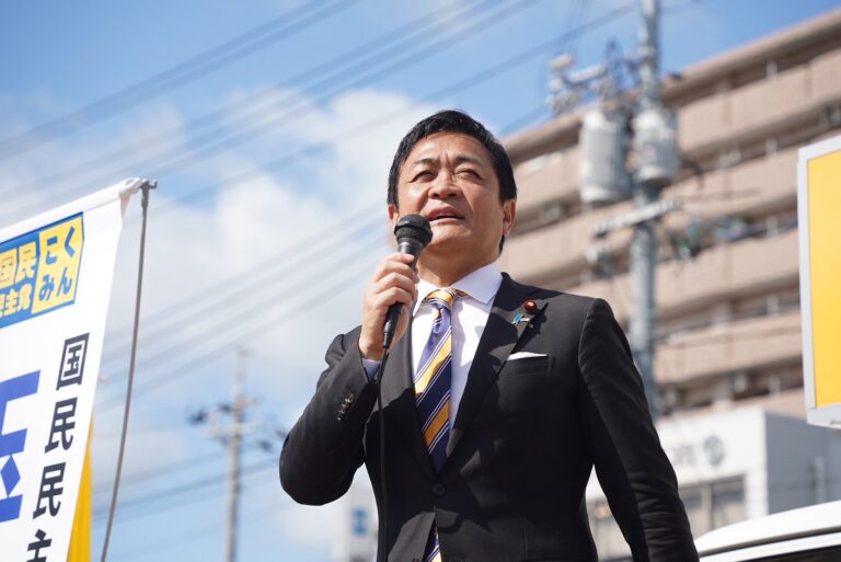 【山口】「結党の理念を忘れずに、新たなスタートを」玉木代表が全国キャラバンで講演