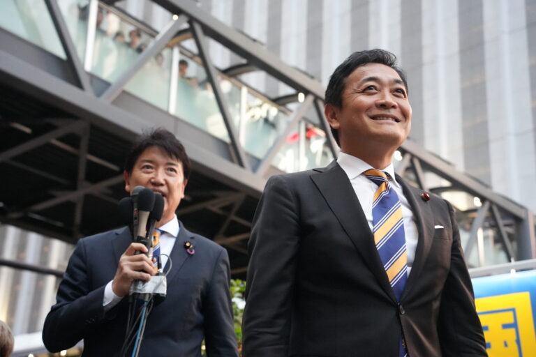 【大阪】「国民民主党の原点を大事にしたい」玉木代表が全国キャラバンで講演