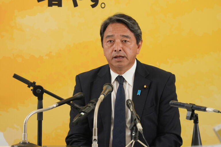 国民民主党 幹事長定例会見（2025年10月3日）