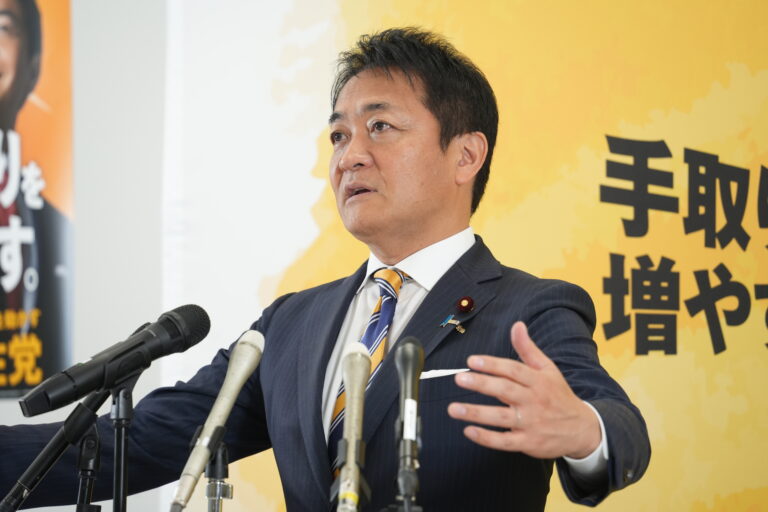 国民民主党 代表定例会見（2025年10月7日）