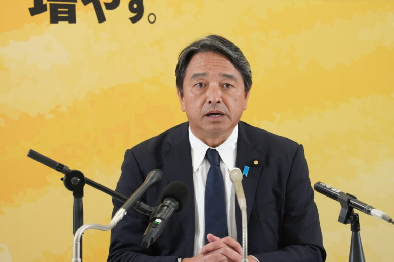 国民民主党 幹事長定例会見（2025年10月17日）