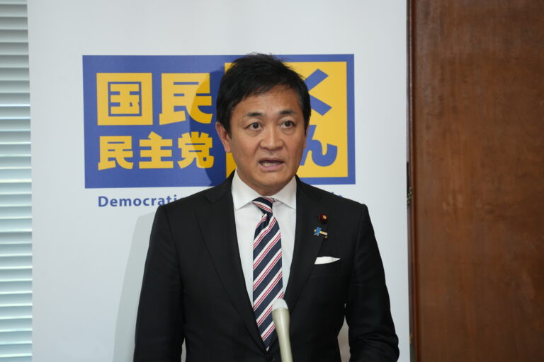 国民民主党 玉木代表ぶら下がり会見（2025年10月24日、高市総理の所信表明演説を受けて）