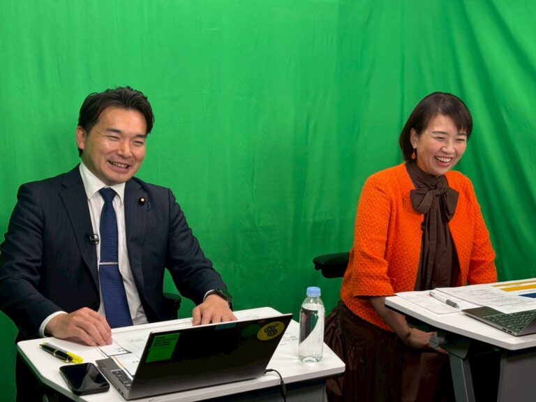 【党員】伊藤議員、浅野議員との「特別党員ミーティング」を開催