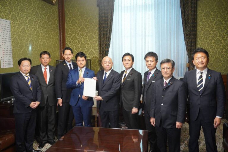 【法案提出】外国による不当な影響力の行使の脅威(いわゆるスパイ行為を含む)に備える議員立法「インテリジェンス態勢整備推進法案」を提出