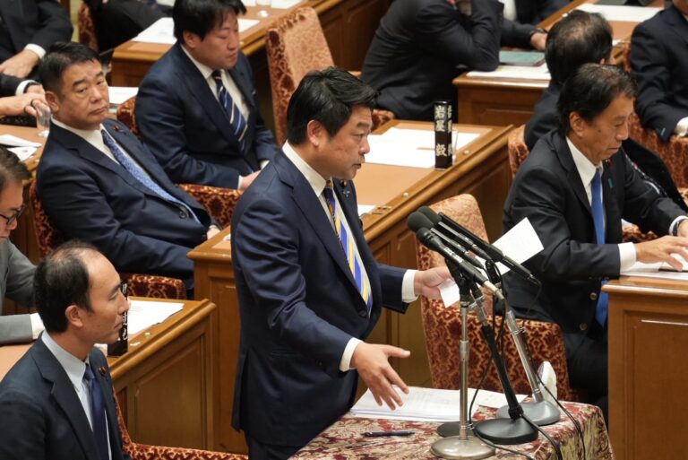 【衆予算委】長友しんじ議員が「103万円の壁」などについて質疑