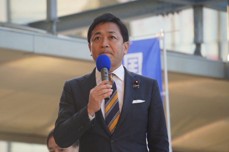 【岡山】「地域の声をしっかりと受け止めることができる国民民主党へ」玉木代表が全国キャラバンで講演