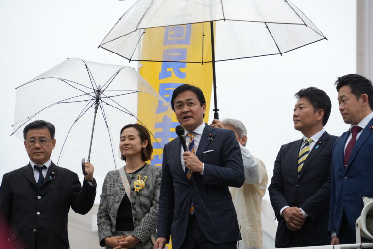 【静岡】「国民のために何がプラスなのかを判断基準に」玉木代表が全国キャラバンで講演