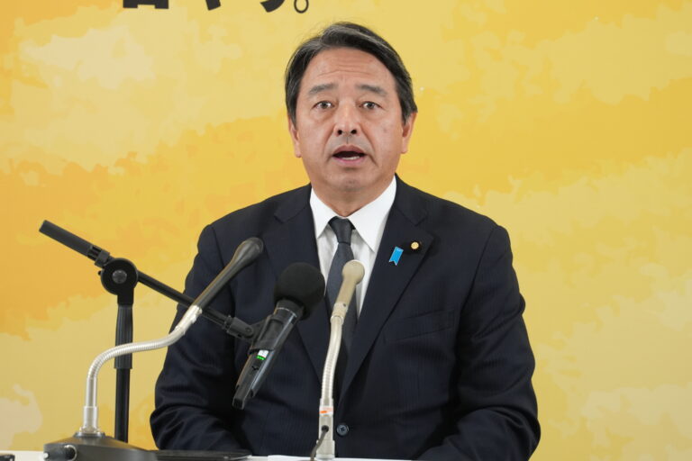 国民民主党 幹事長定例会見（2025年11月14日）