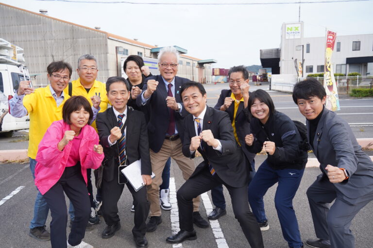 【徳島】「事実とデータを積み重ね、最適な政策を実現していく」玉木代表が全国キャラバンで講演