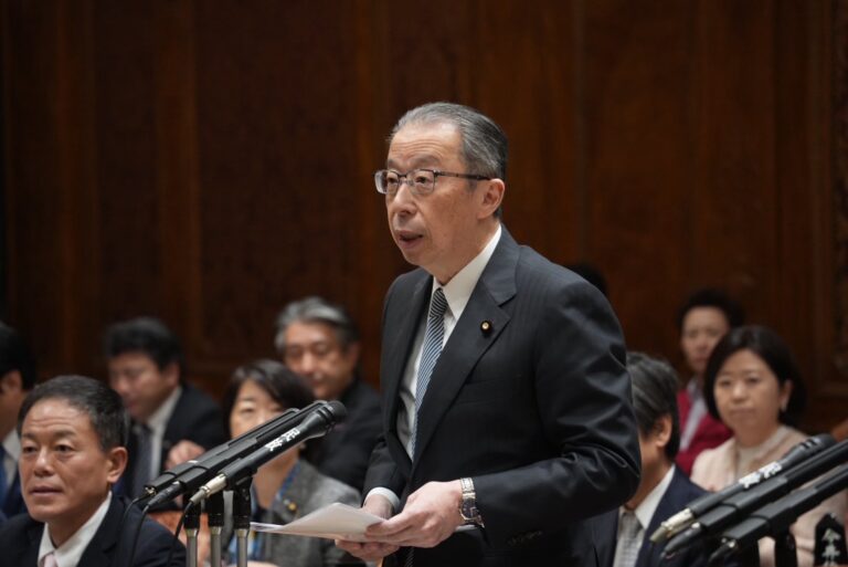 【参予算委】浜野総務会長が経済財政政策などについて質疑