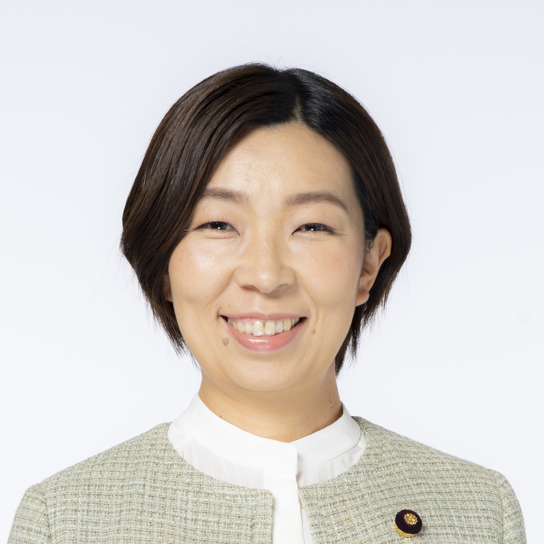 堂込 麻紀子の顔写真