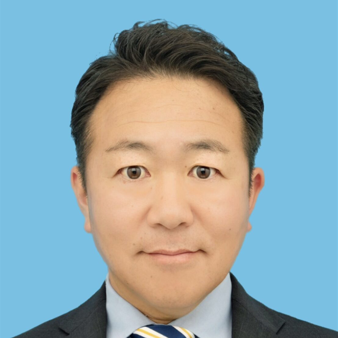 竹岡 靖二の顔写真