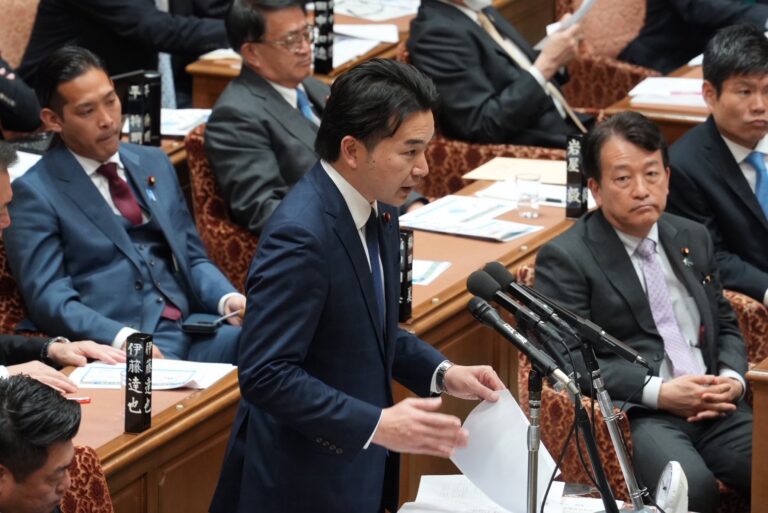 【衆予算委】浅野さとし議員が障害福祉などについて質疑