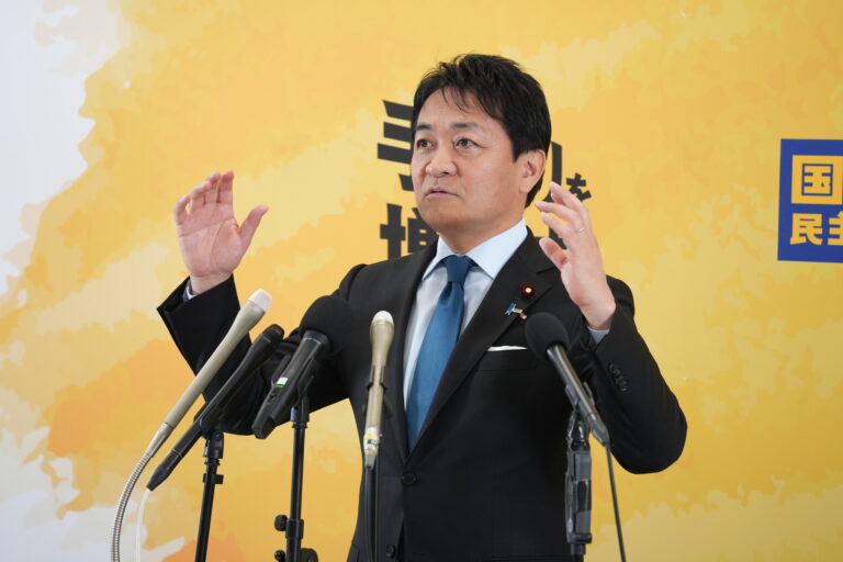 国民民主党 代表定例会見（2025年12月2日）