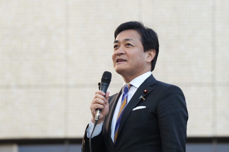 【群馬】「未来を先取りし、国民のために役立つ政策を」玉木代表が全国キャラバンで講演