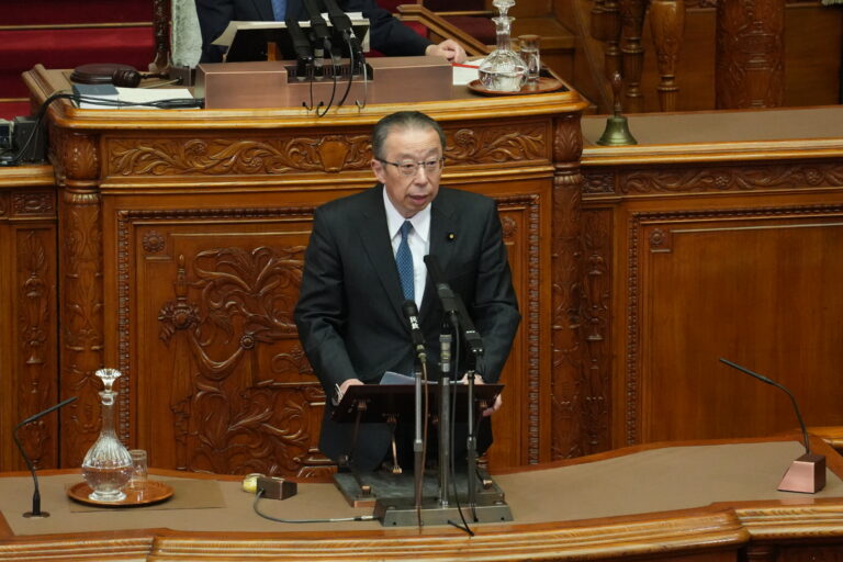 【参本会議】浜野喜史議員が令和7年度補正予算案に対して賛成討論