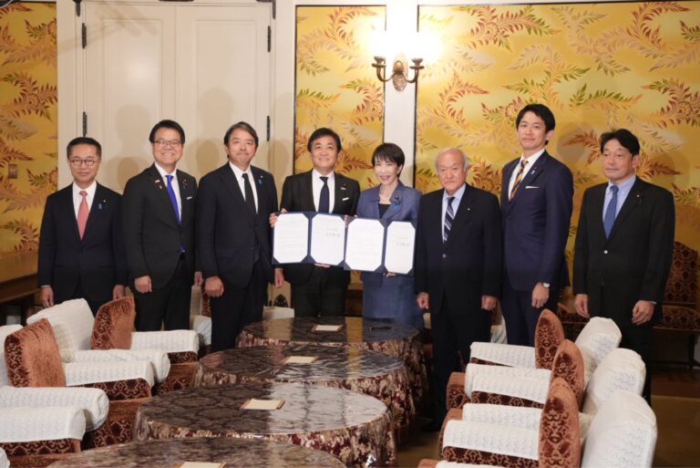 【「年収の壁」178万円に引き上げで合意】玉木代表が高市自民党総裁と会談