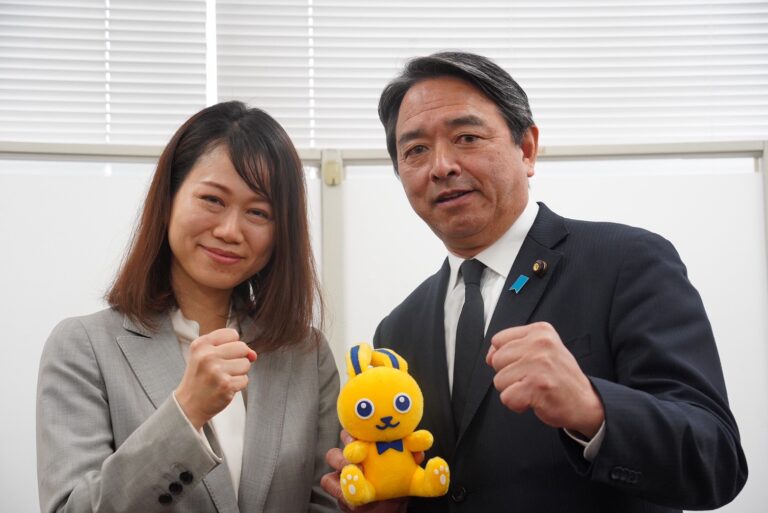 【和歌山】「国の懐を増やすのではなく、国民一人一人の手取りを増やしていく」榛葉幹事長が和歌山駅前で街頭演説