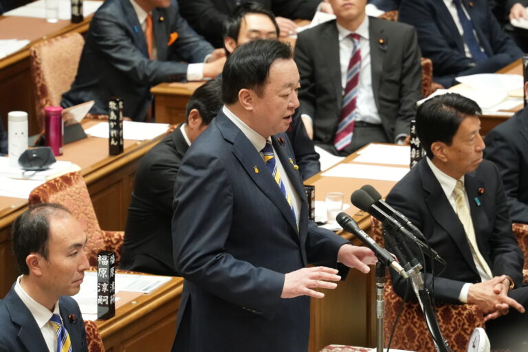 　【衆予算委】村岡敏英議員が食料自給率向上について質疑