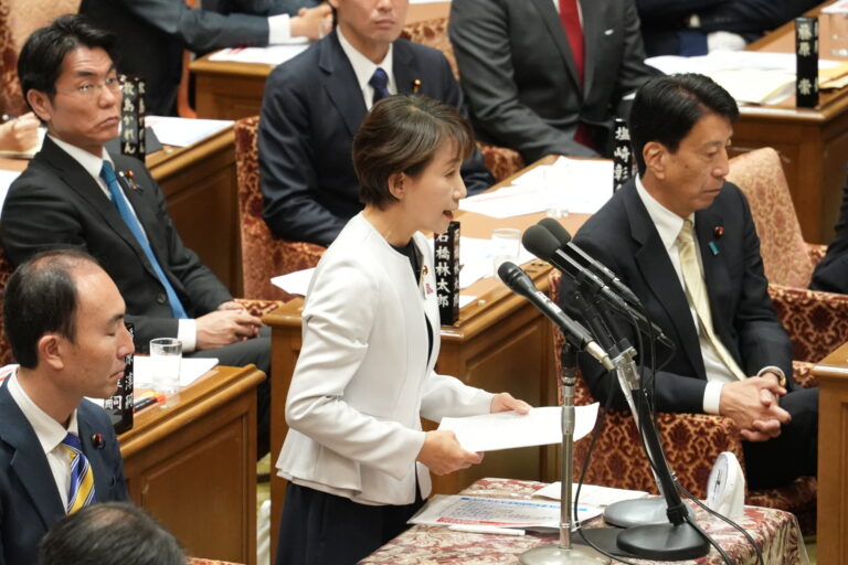 【衆予算委】西岡秀子議員が再エネ賦課金などについて質疑