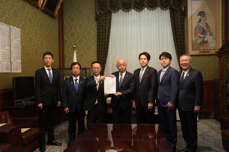 【法案提出】議員立法「企業団体献金規制強化法案」を再提出