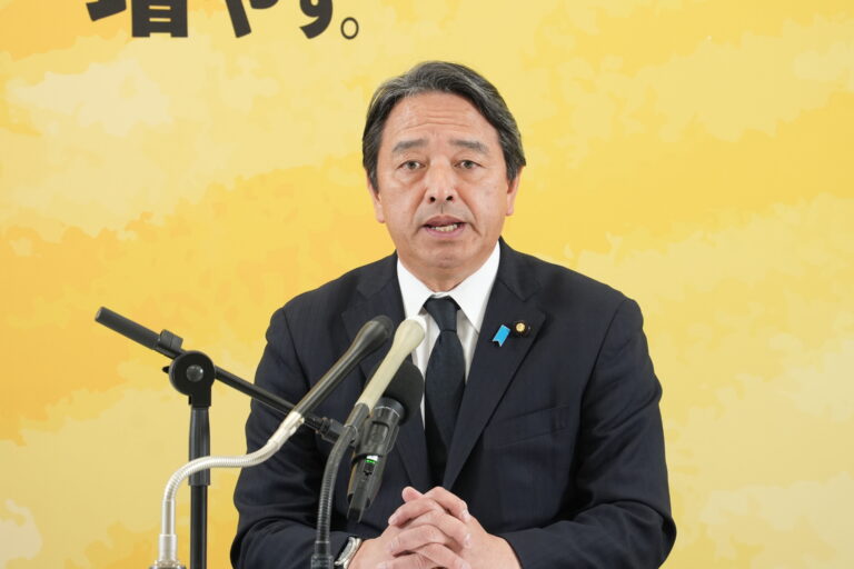 国民民主党 幹事長定例会見（2026年3月13日）